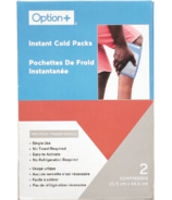 Option+ Instant Cold Packs