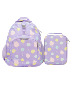 Sac à dos et sac à lunch pour enfants Jan & Jul Macarons