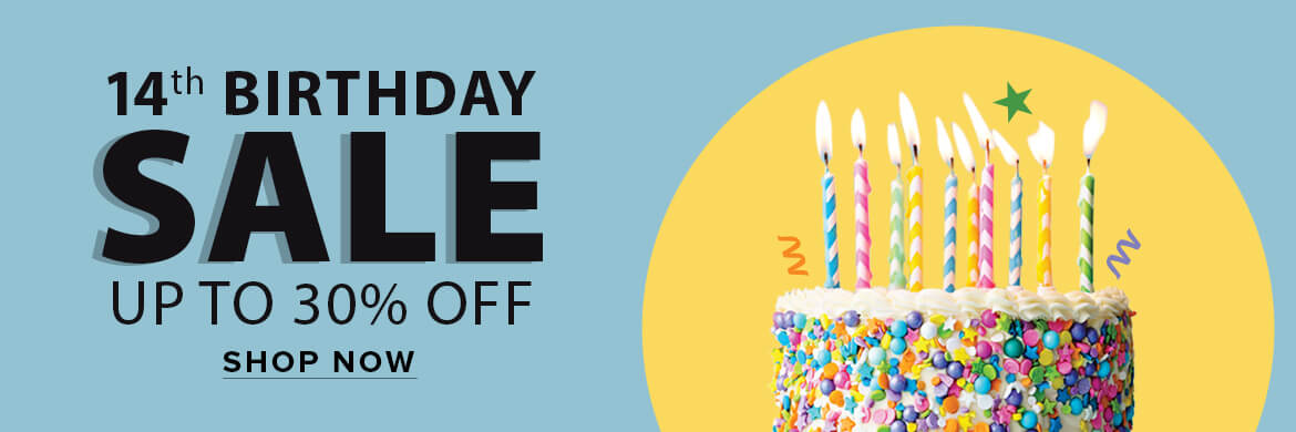 Save up to 30% on Well.ca 14th Birthday 