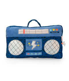 Coussin Radio Puce & Pilou Moulin Roty
