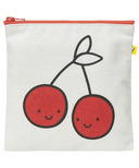 Fluf Zip Snack Bag Cherries Red