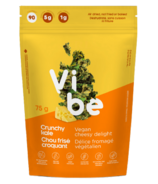 Vibe Crunchy Kale Vegan Cheesy Delight (en anglais)