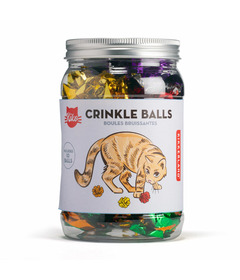 Kikkerland Kiko Crinkle Balls