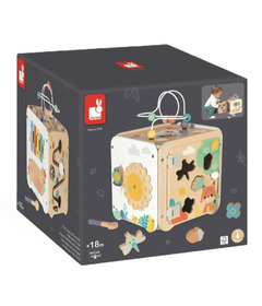 Janod Pure Large Multi Activity Cube