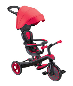 Globber Explorer Trike 4-in-1 Red