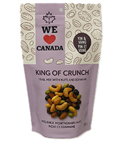 We Love Canada Trail Mix King of Crunch