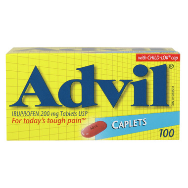Advil Caplets Advil Caplets