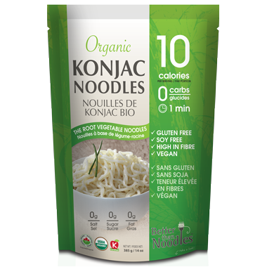 Better Than Foods Organic Konjac Noodles