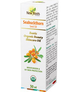 New Roots Herbal Certified Organic Seabuckthorn Seed Oil