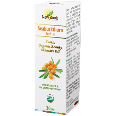 New Roots Herbal Certified Organic Seabuckthorn Seed Oil New Roots Herbal Certified Organic Seabuckthorn Seed Oil