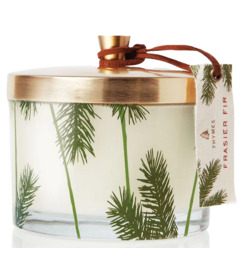 image of Thymes Poured Candle Frasier Fir Pine Needle with sku:310442