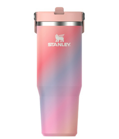 Stanley The IceFlow Flip Straw 2.0 Tumbler Sunset Spiral
