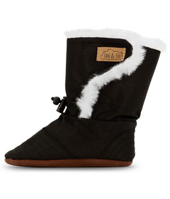 Jan & Jul Stay-Put Winter Booties Black