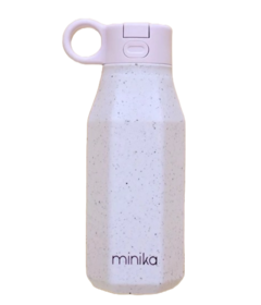 Minika Silicone Water Bottle Lavender