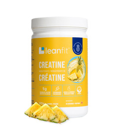 LeanFit Creatine Monohydrate Pineapple Punch