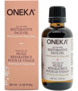 Oneka All-In-One Face Oil Restorative (huile réparatrice pour le visage)