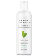 Carina Organics après-shampooing stimulant et rafraîchissant pour le cuir chevelu menthe poivrée