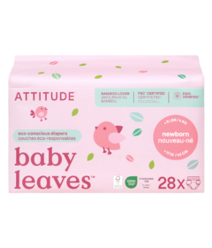 ATTITUDE Disposable Unscented Diapers