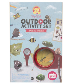 Tiger Tribe Outdoor Activity Set Back to Nature