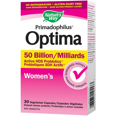 Nature\'s Way Primadophilus Optima Women\'s Nature\'s Way Primadophilus Optima Women\'s