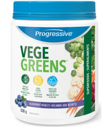 Supplément alimentaire vert Progressive VegeGreens Blueberry Medley