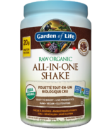Shake nutritionnel naturel complet Garden of Life, chocolat-cacao