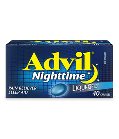 Advil Nighttime Liqui-Gels