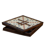 Winning Solutions Scrabble Deluxe Wooden Edition
