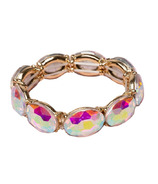 Great Pretenders Boutique Chic Aurora Boealis Gem Bracelet