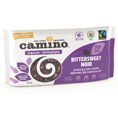 Buy Cuisine Camino Organic Bittersweet Chocolate Chips At Well Ca Free Shipping 35 In Canada
