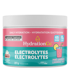 HydrationCo Electrolytes Pink Lemonade
