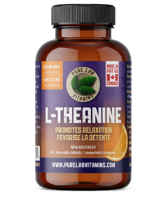 Pure Lab Vitamins L-Theanine Chewables 125mg