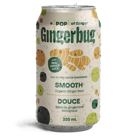 Gingerbug Organic Ginger Beer Smooth