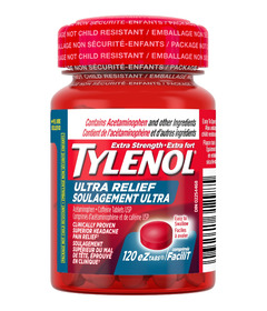 Tylenol Ultra Relief Tough on Headaches eZ Tabs