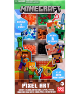 Ensemble de pixel art Minecraft