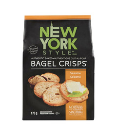 New York Style Bagel Crisps Sesame