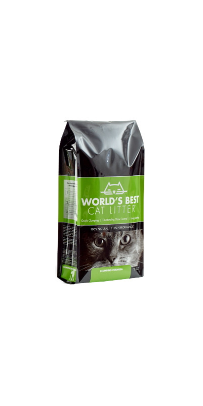 world's best natural cat litter