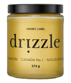 Drizzle Golden Raw Honey