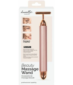 Danielle Creations Beauty Massage Wand Rose Gold