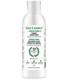 Désinfectant pour les mains Life Choice Earth Pure