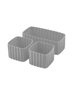 Little Lunch Box Co Bento Cups Mixed Chrome