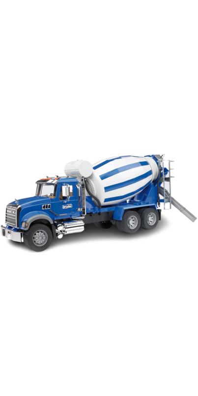 Bruder toys cement mixer truck online