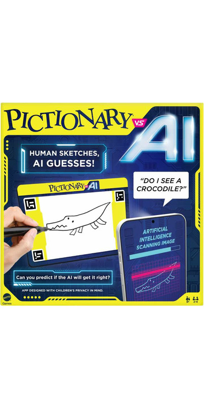 Buy Mattel Pictionary Vs. Ai At Well.ca 