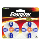 Energizer Hearing Aid 675 Batteries