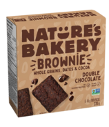 Brownie au double chocolat de Nature's Bakery