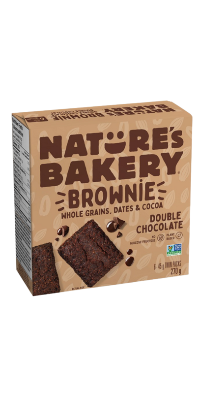 Buy Nature's Bakery Double Chocolate Brownie At Well.ca | Free Shipping ...