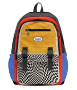 Headster Kids School Bag Racing Flag