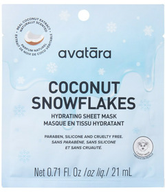Avatara Coconut Snowflakes Hydrating Mask