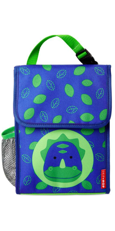 skip hop hedgehog lunch bag