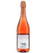 Wander + Found Sparkling Rose Vin sans alcool